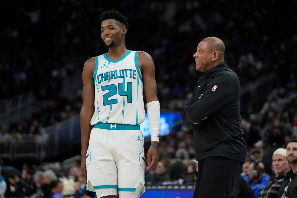 Charlotte Hornets v Milwaukee Bucks