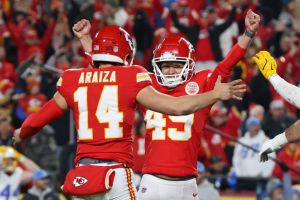 NFL: DEC 08 Chargers at Chiefs