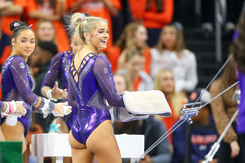 35 Photos Of NIL Sensation & LSU Gymnast, Livvy Dunne