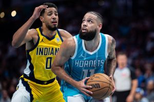 Indiana Pacers v Charlotte Hornets