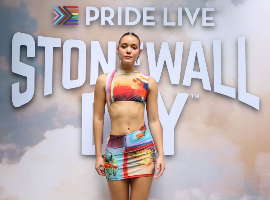 Christina Aguilera Headlines Pride Live's Stonewall Day 2023 At Hudson Yards, Powered By Google