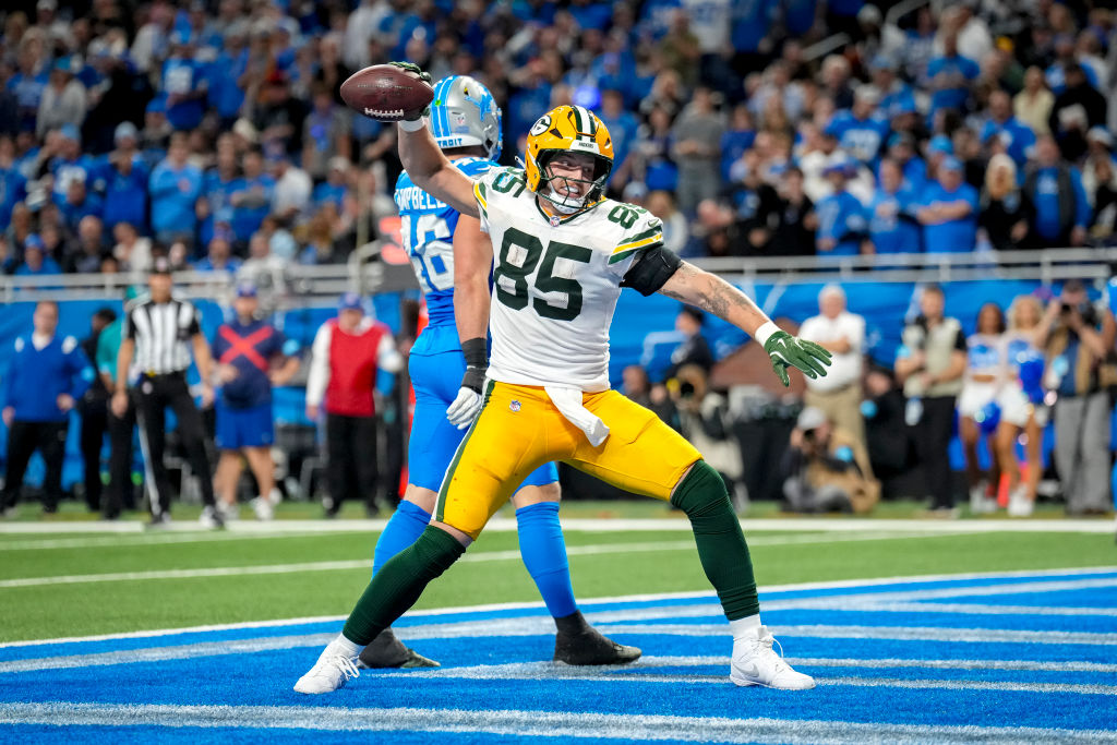 Green Bay Packers v Detroit Lions