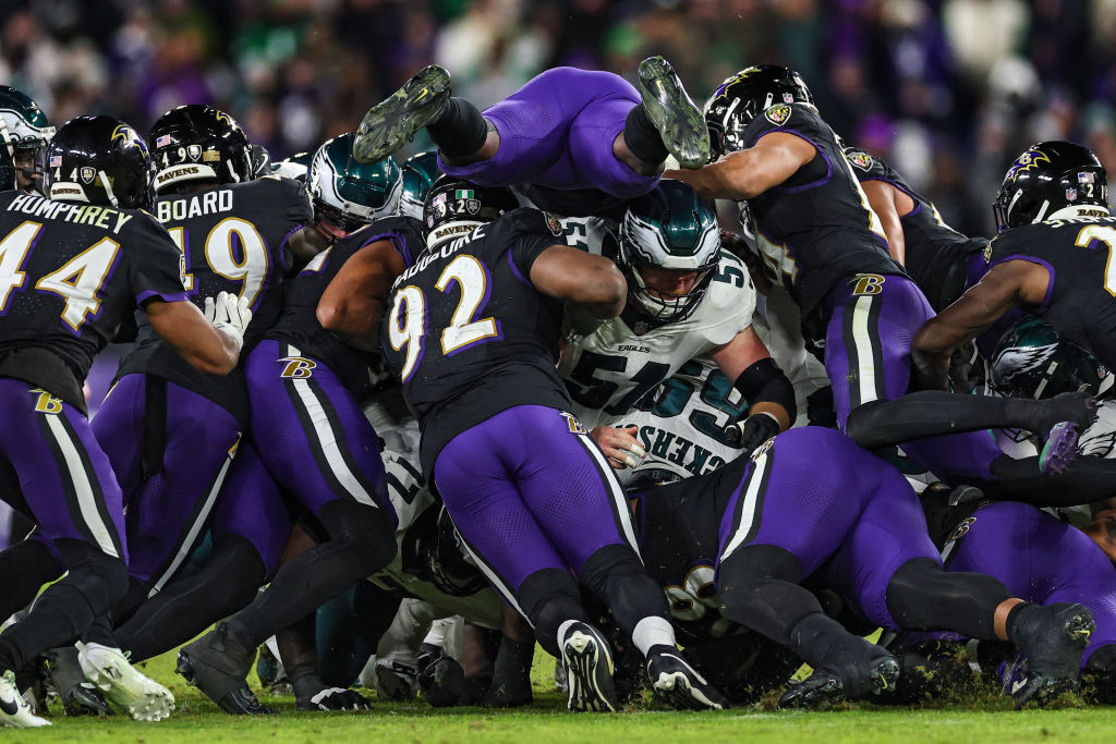 Philadelphia Eagles v Baltimore Ravens