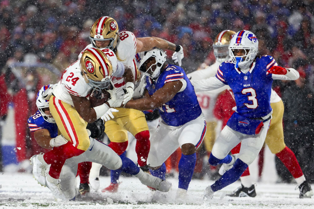 San Francisco 49ers v Buffalo Bills