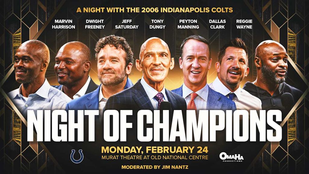 Night Of Champions - A Night With The 2006 Super Bowl Champs