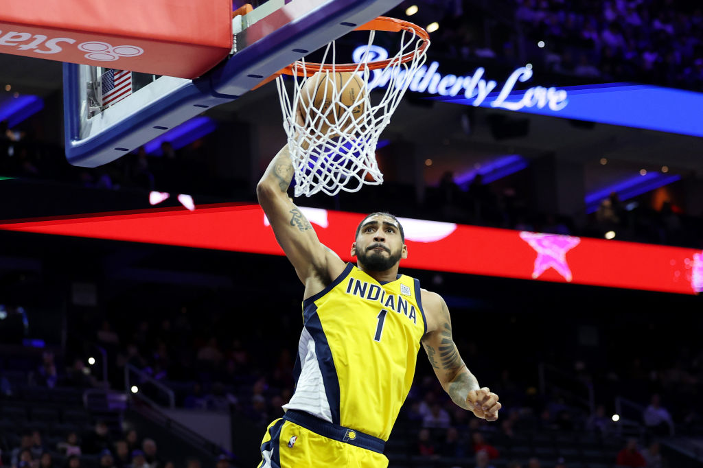 Indiana Pacers v Philadelphia 76ers