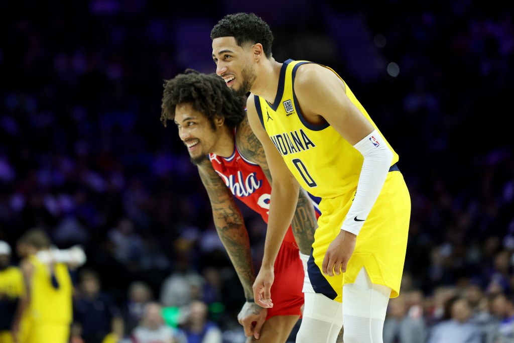Indiana Pacers v Philadelphia 76ers