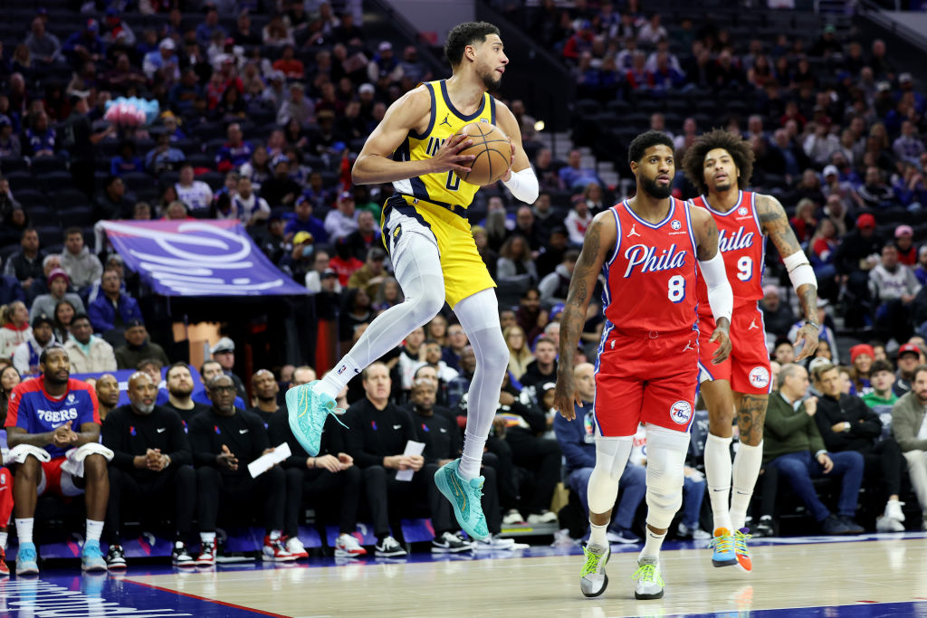 Indiana Pacers v Philadelphia 76ers
