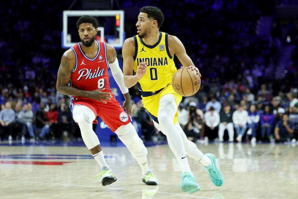 Indiana Pacers v Philadelphia 76ers