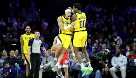 Indiana Pacers v Philadelphia 76ers