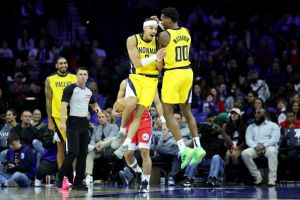Indiana Pacers v Philadelphia 76ers