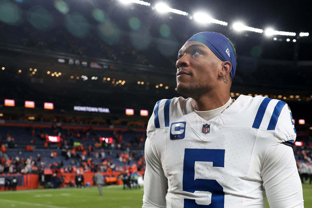 A Day To Forget For Anthony Richardson