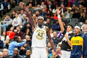 Indiana Pacers v Toronto Raptors - Emirates NBA Cup