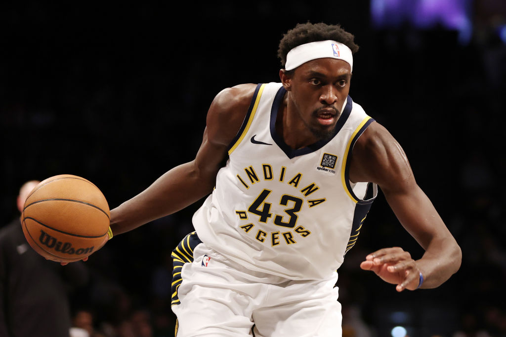 Indiana Pacers v Brooklyn Nets