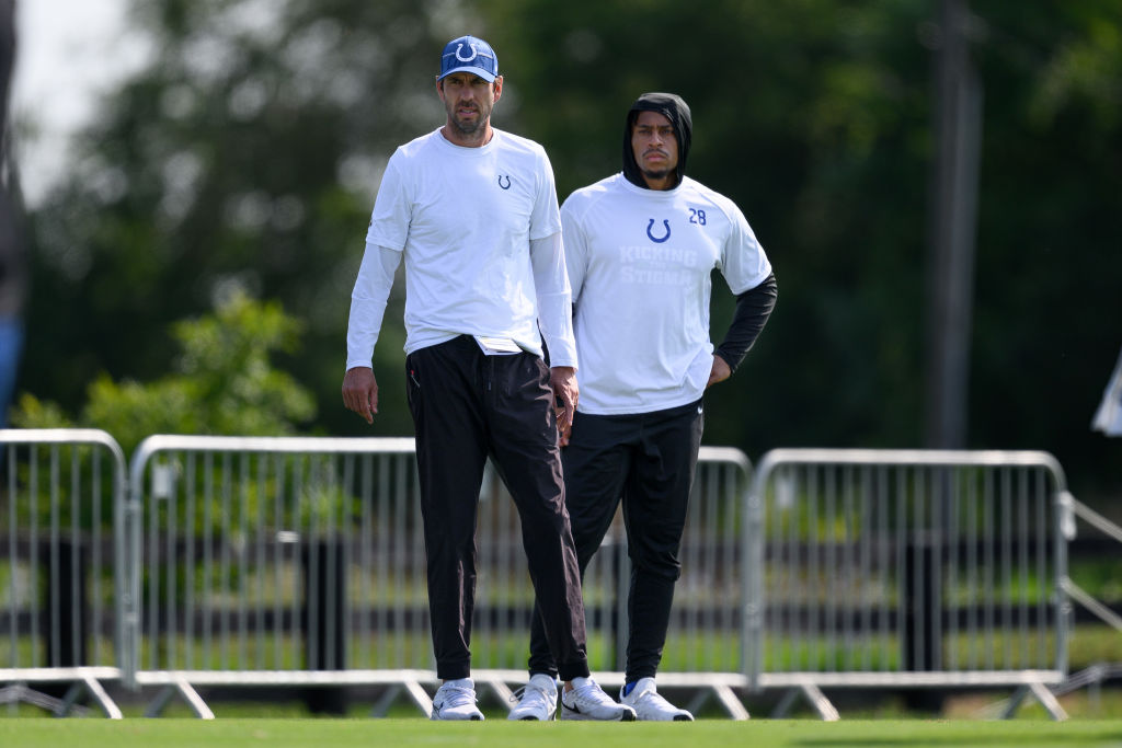 NFL: AUG 01 Indianapolis Colts Training Camp