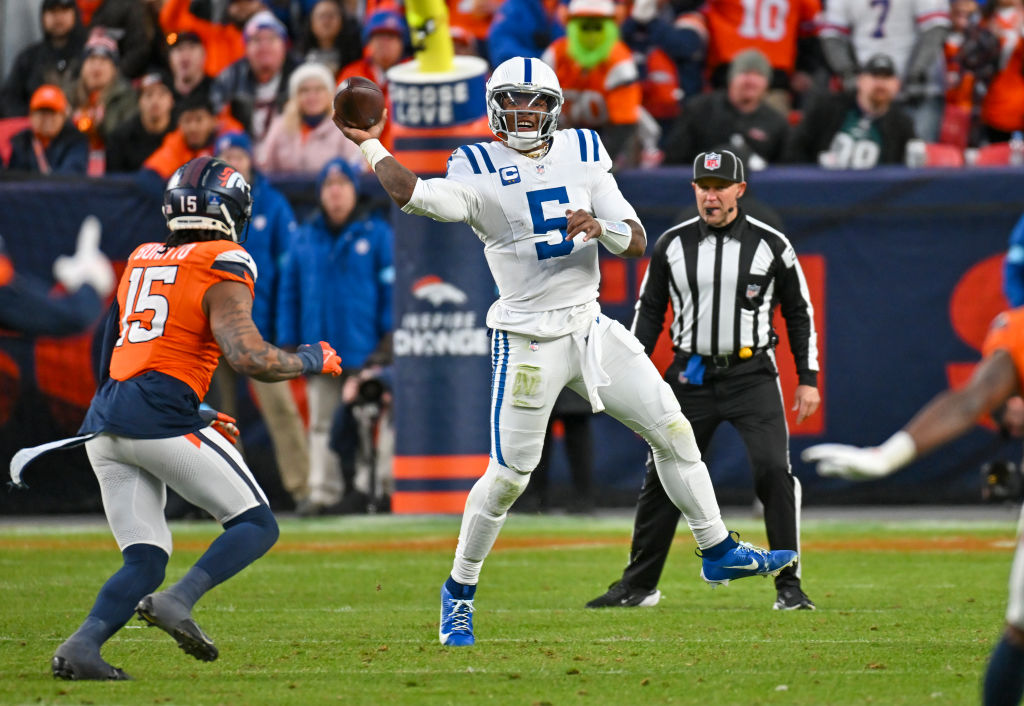 NFL: DEC 15 Colts at Broncos