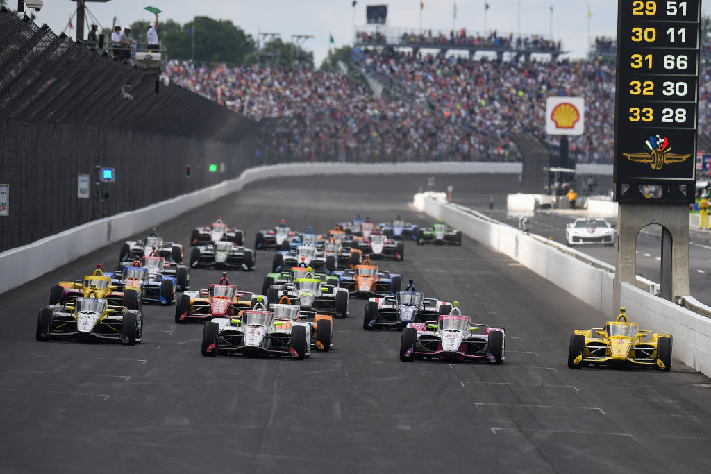 AUTO: MAY 26 NTT IndyCar Series 108th Running of the Indianapolis 500