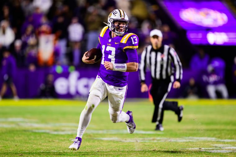 Garrett Nussmeier - $3.6M Valuation