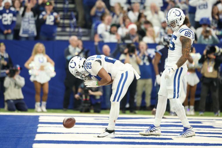 Jonathan Taylor’s Record Day