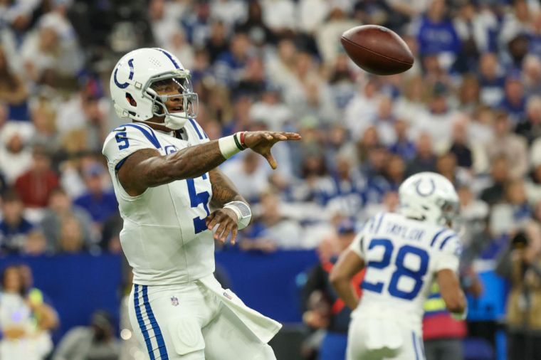 Not Much Anthony Richardson Throwing