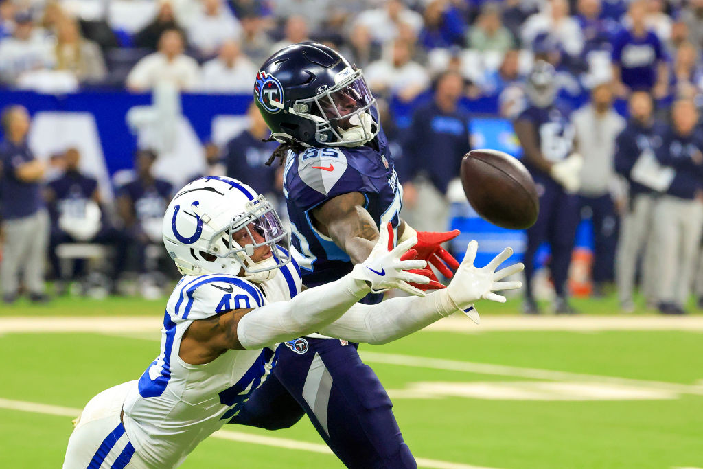 Tennessee Titans v Indianapolis Colts