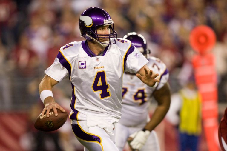 Brett Favre (2nd time)