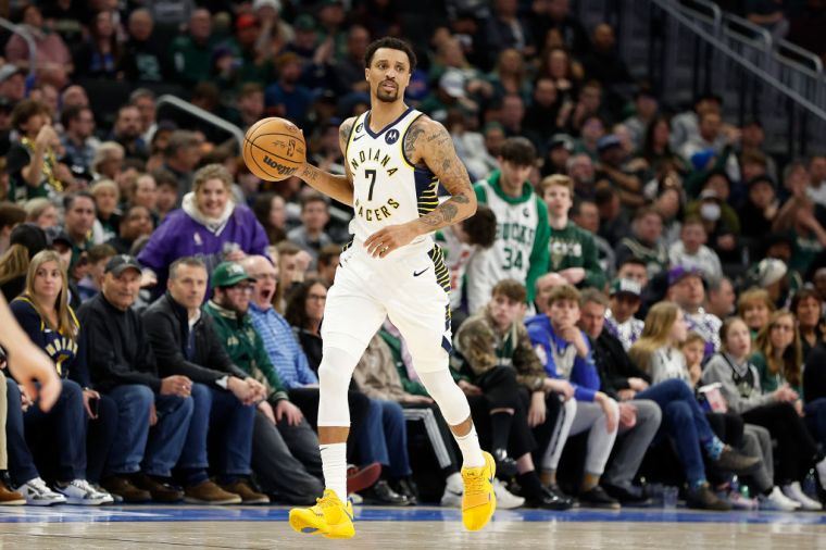 George Hill - Indianapolis, indiana