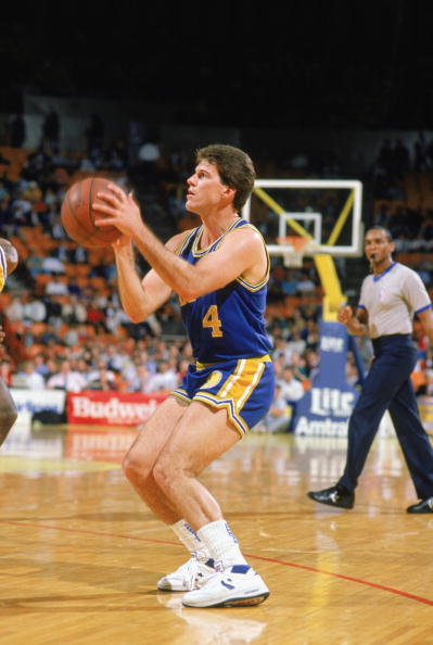 Steve Alford - Franklin, Indiana