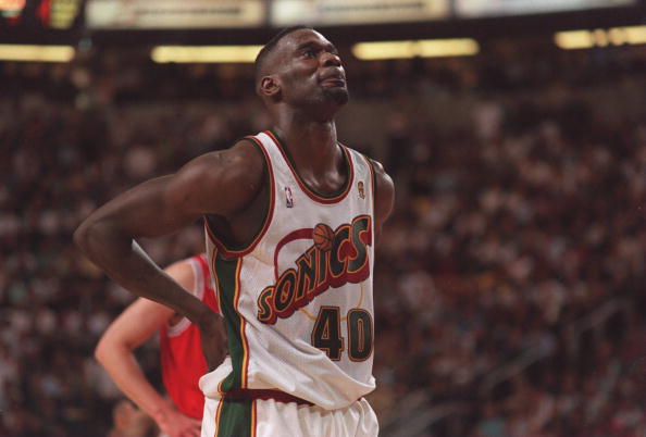 Shawn Kemp - Elkhart, Indiana