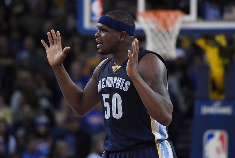 Zach Randolph - Marion , Indiana