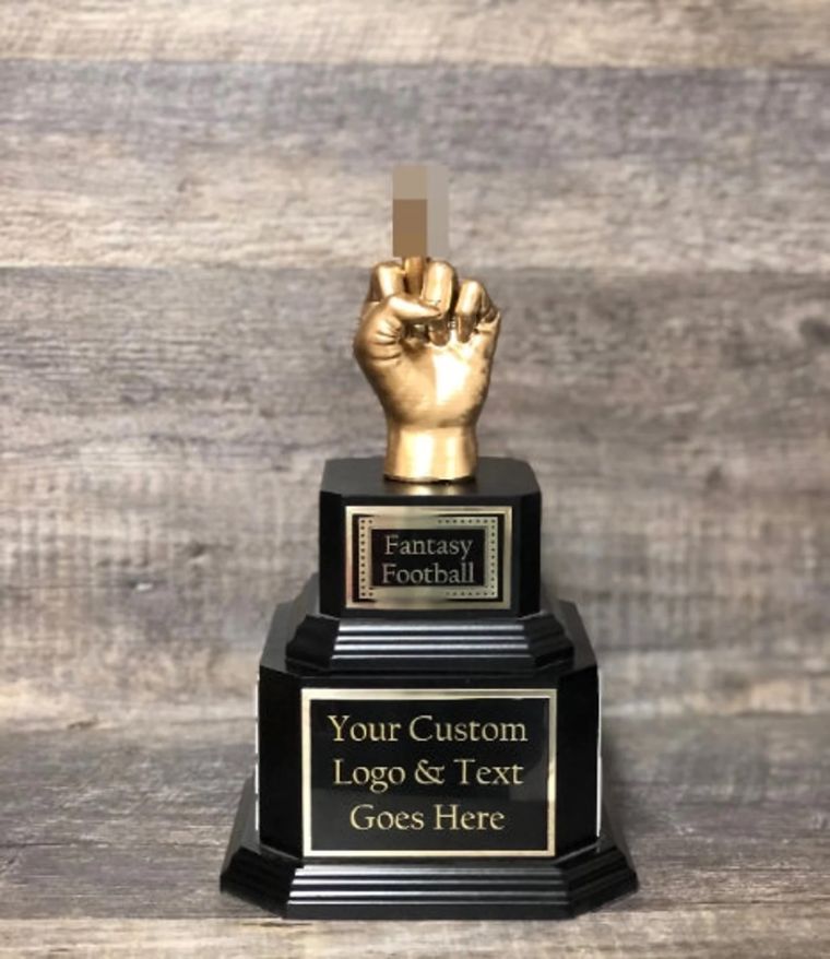 Middle Finger Trophy