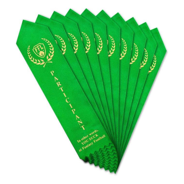 Participation Ribbons To Hand Out To The Losers