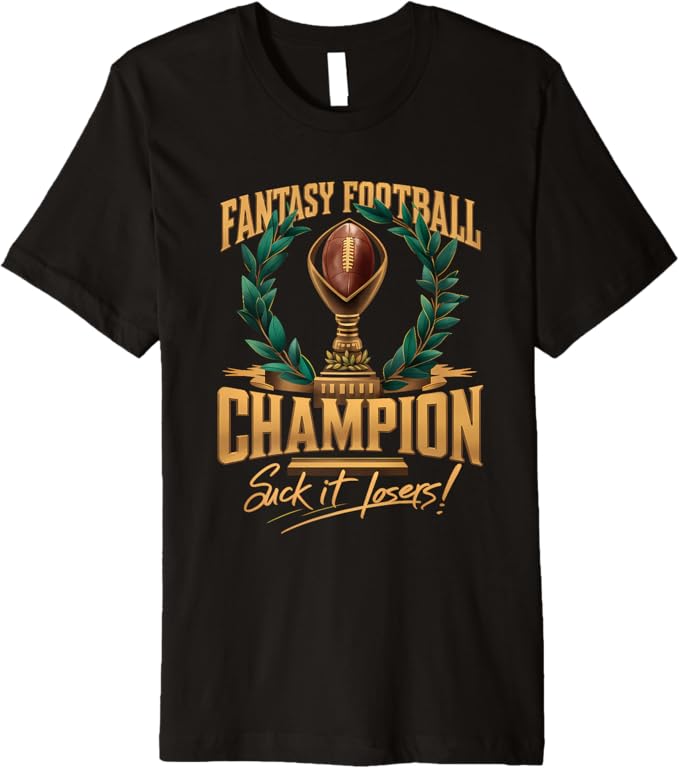 A Fantasy Football Champion Shirt