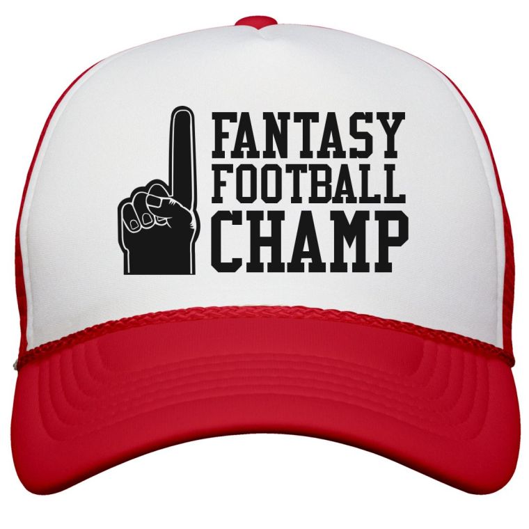 Fantasy Football Champion Hat