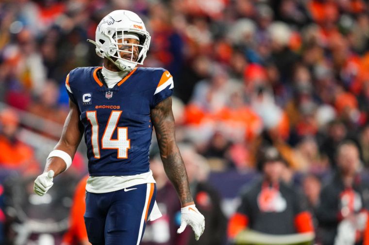 Courtland Sutton - Could earn $500K in contract incentives