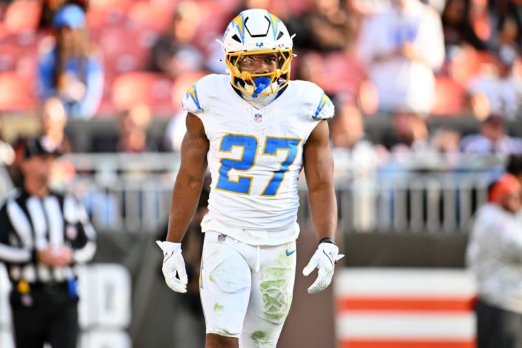 J.K. Dobbins - Could earn $150K in contract incentives