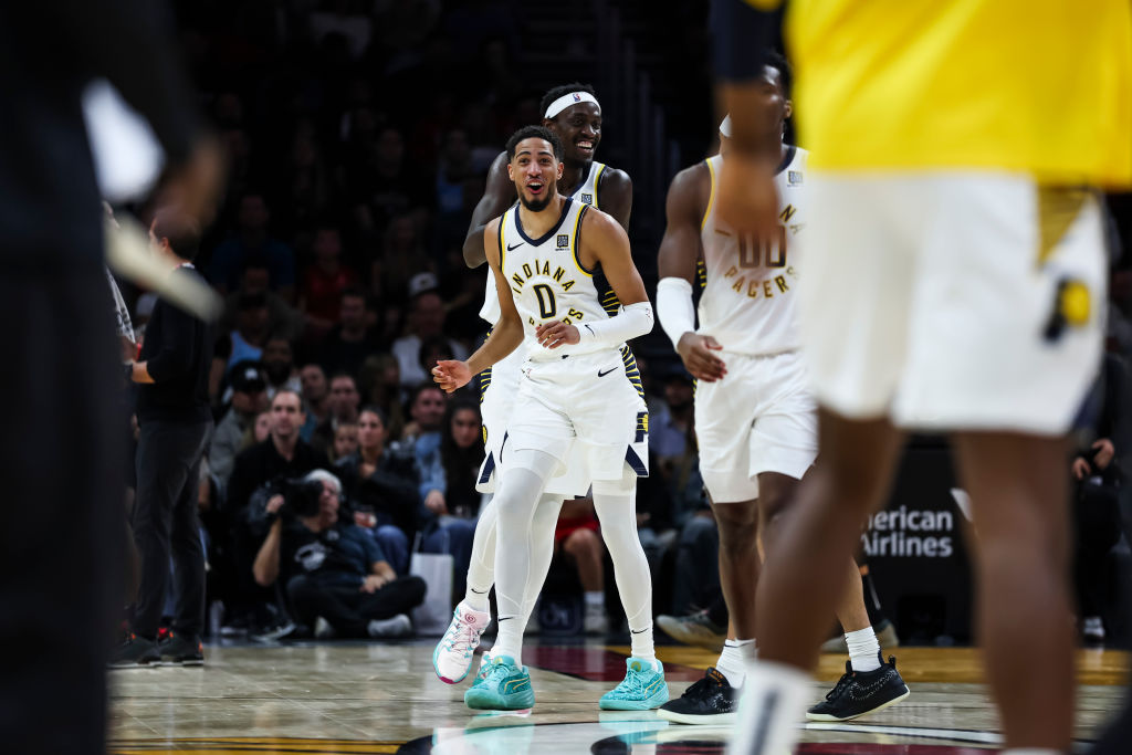 Indiana Pacers v Miami Heat