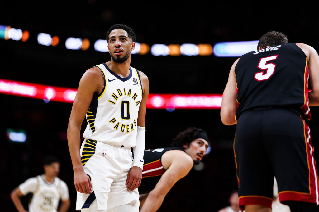 Indiana Pacers v Miami Heat