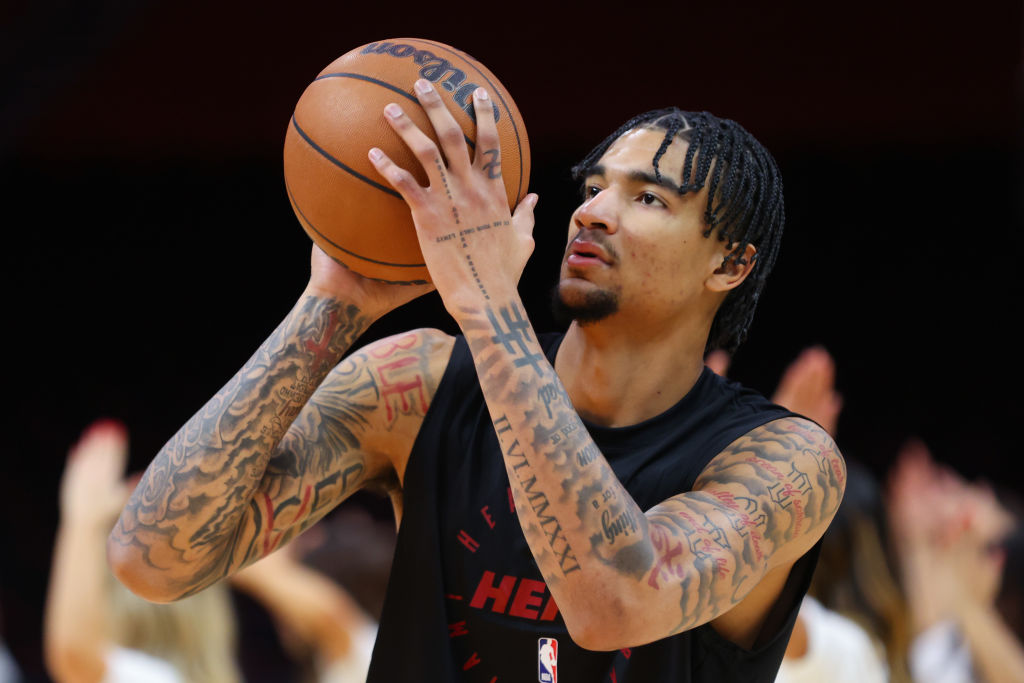 San Antonio Spurs v Miami Heat