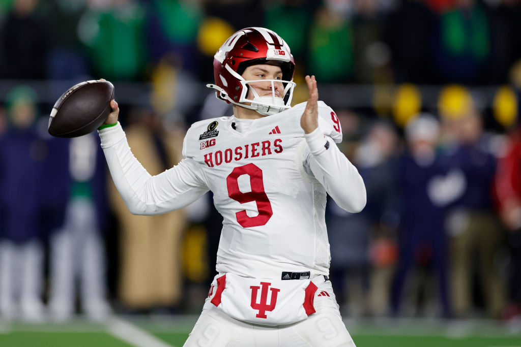 COLLEGE FOOTBALL: DEC 20 CFP First-Round - Indiana at Notre Dame