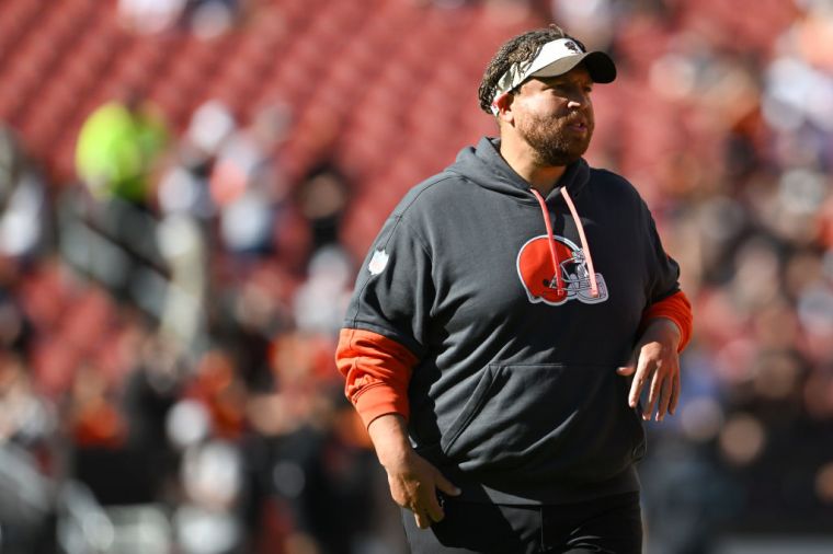 Andy Dickerson - Was Cleveland Browns Offensive Line Coach