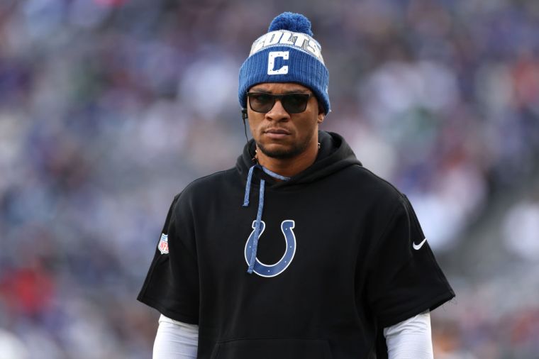 Anthony Richardson Questions Growing