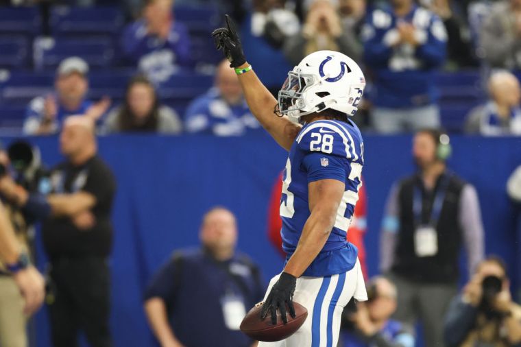 Colts End Season With Win