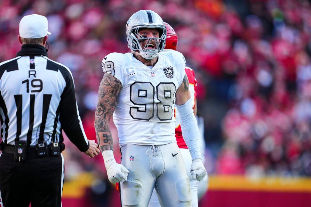 Las Vegas Raiders v Kansas City Chiefs