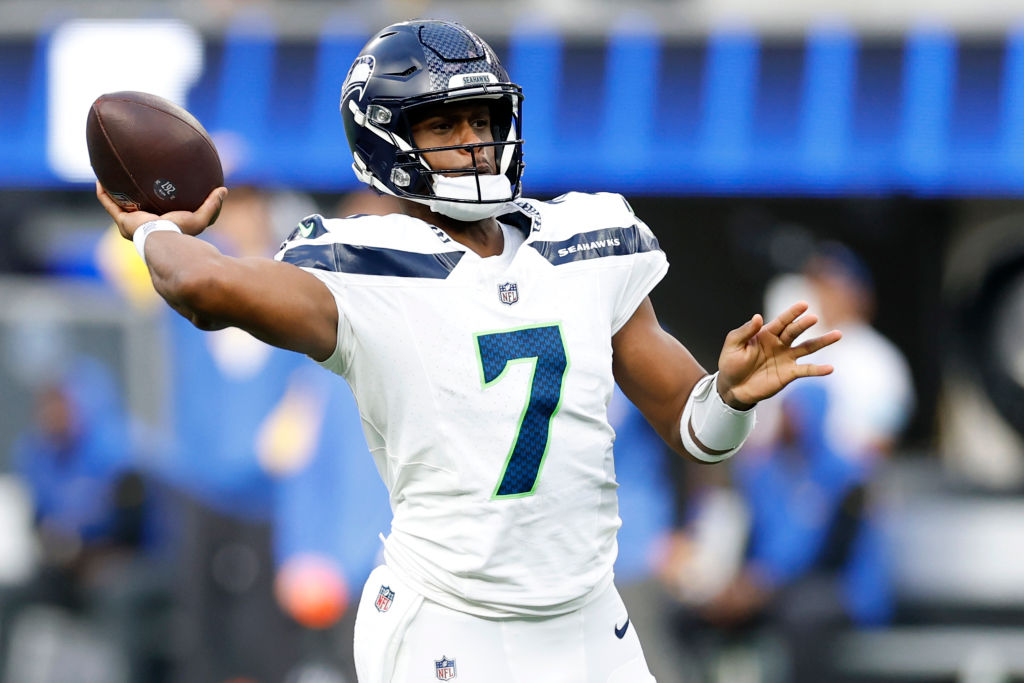 Seattle Seahawks v Los Angeles Rams