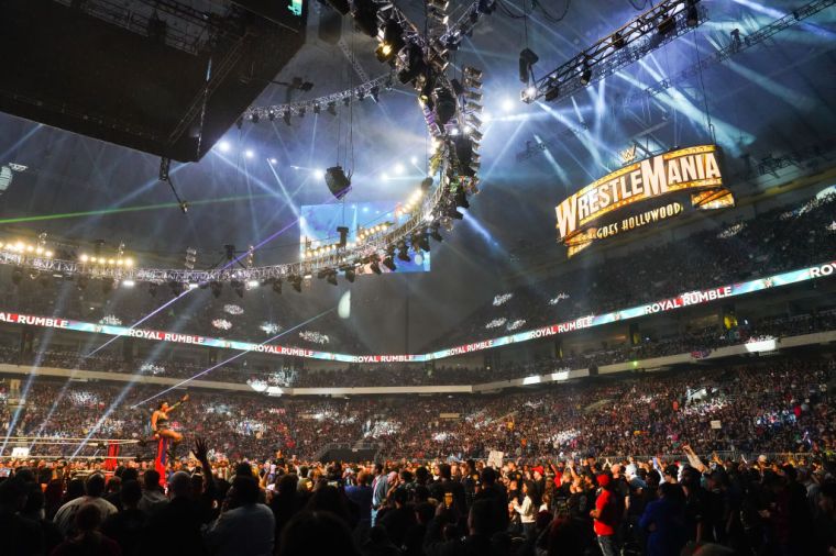 February 1 | WWE Royal Rumble