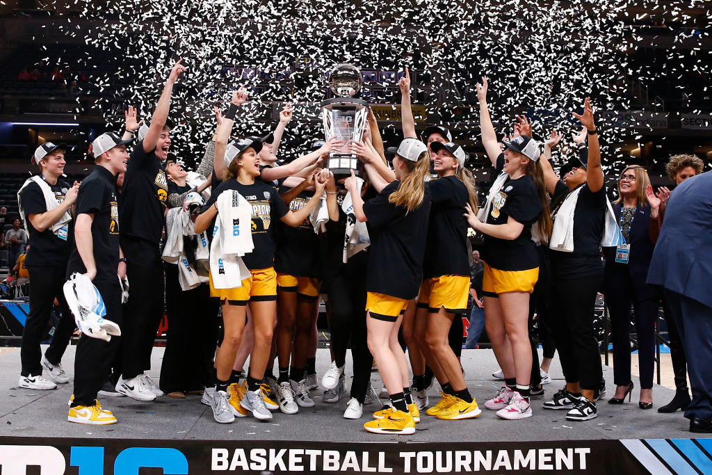 COLLEGE BASKETBALL: MAR 06 Big Ten Women's Tournament - Indiana v Iowa