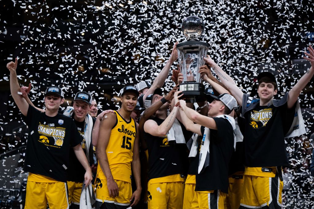 COLLEGE BASKETBALL: MAR 13 Big Ten Tournament - Iowa v Purdue