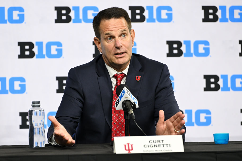 COLLEGE FOOTBALL: JUL 25 2024 Big Ten Football Media Days