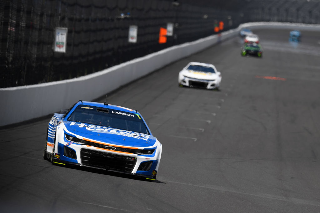 AUTO: JUL 19 NASCAR Cup Series Brickyard 400